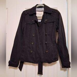 A&F Trench Coat